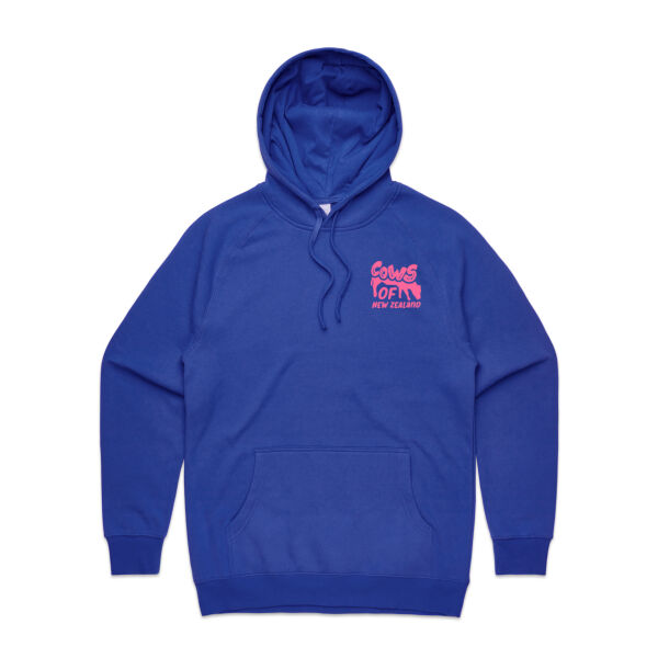 Hoodie with OG Logo in pink Thumbnail