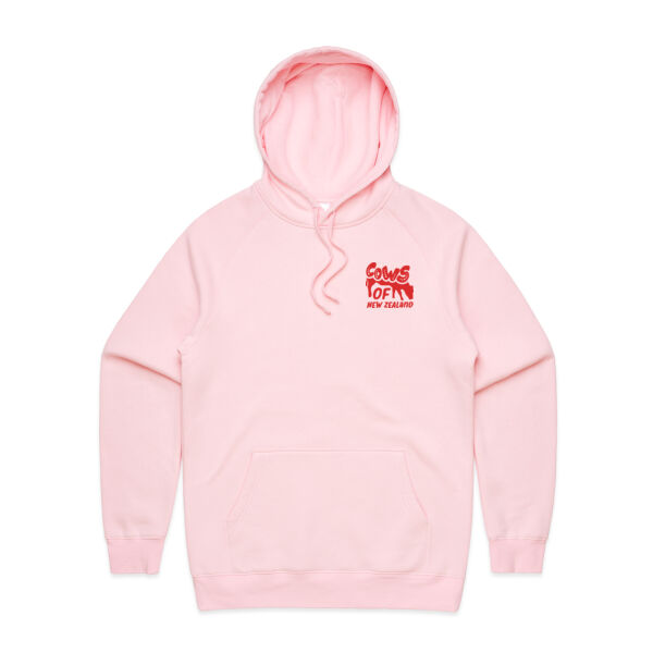Hoodie with OG logo in red Thumbnail