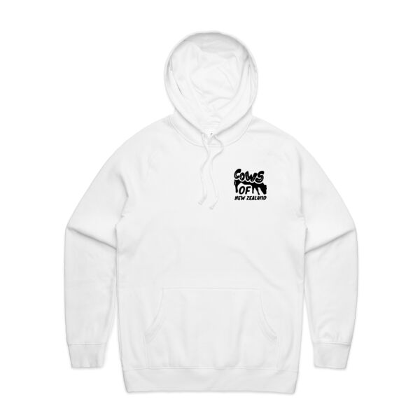 Hoodie with OG logo in black Thumbnail