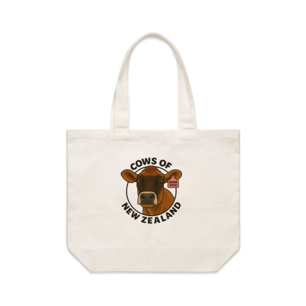 Brown Sugar shoulder tote Thumbnail