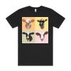 AS Colour Mens Block T shirt Thumbnail