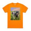 AS Colour Mens Block Safety Tee Thumbnail